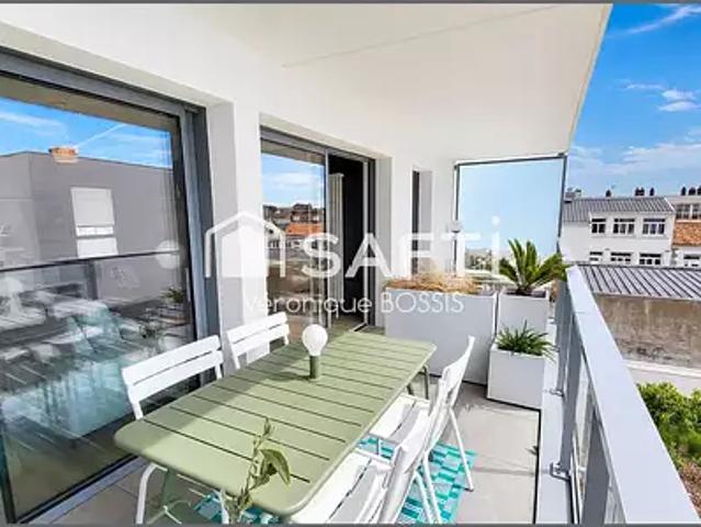 La Roche sur Yon 85000 Achat / Vente appartement 5 pièces t5 parking