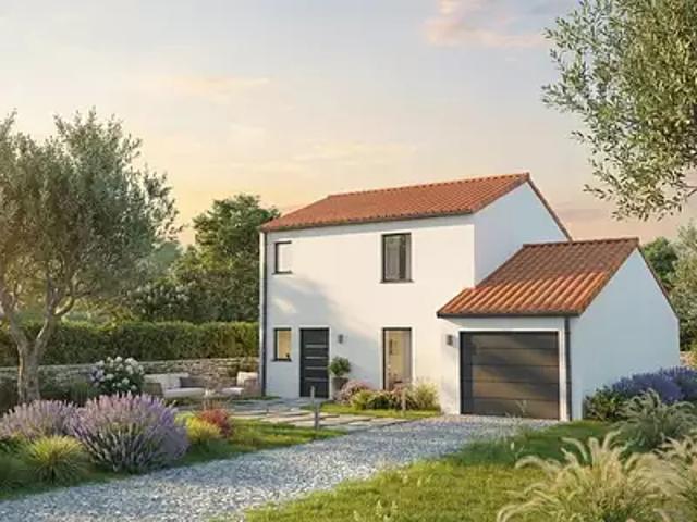 La Roche sur Yon 85000 Programme neuf maison neuf à vendre 4 pièces