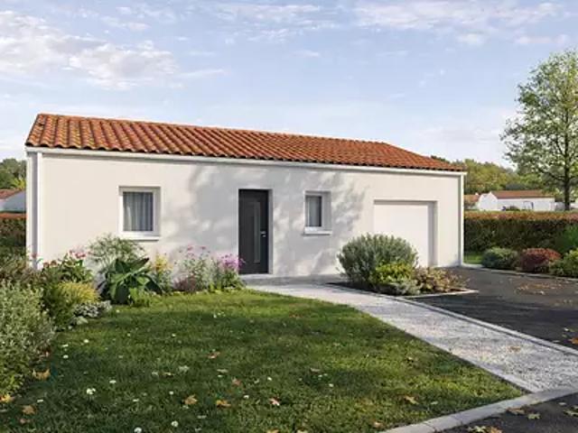 La Roche sur Yon 85000 Programme neuf maison neuf à vendre 4 pièces