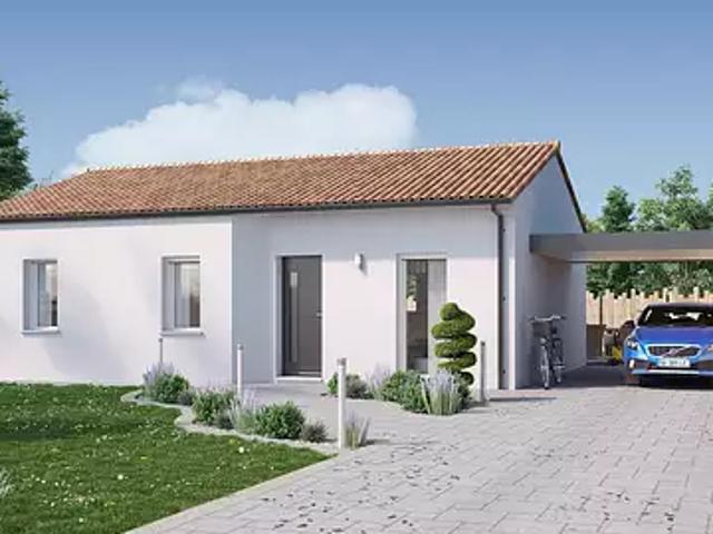 La Roche sur Yon 85000 Programme neuf maison neuf à vendre 4 pièces