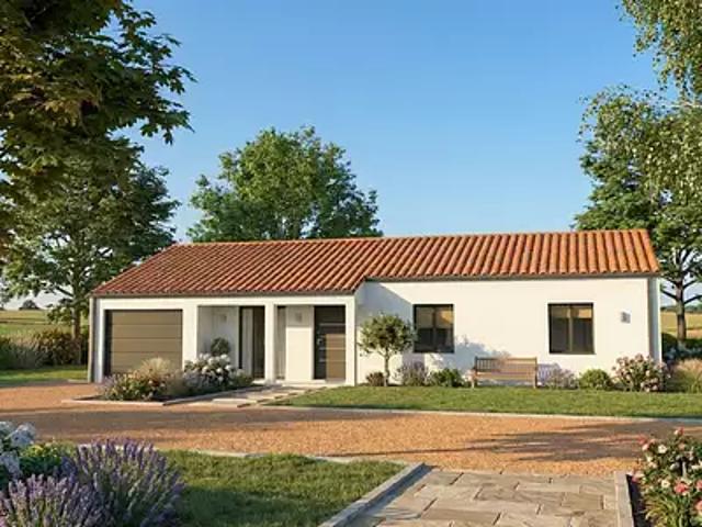 La Roche sur Yon 85000 Programme neuf maison neuf à vendre 5 pièces