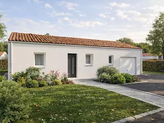 La Roche sur Yon 85000 Programme neuf maison neuf à vendre 5 pièces