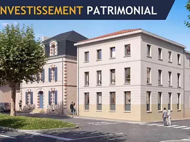La Roche sur Yon 85000 Programme neuf appartement neuf à vendre t1