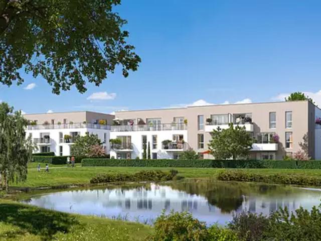 La Roche sur Yon 85000 Programme neuf appartement neuf à vendre t2 BBC Pinel