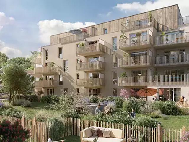 La Roche sur Yon 85000 Programme neuf appartement neuf à vendre t2 TVA 5,5%