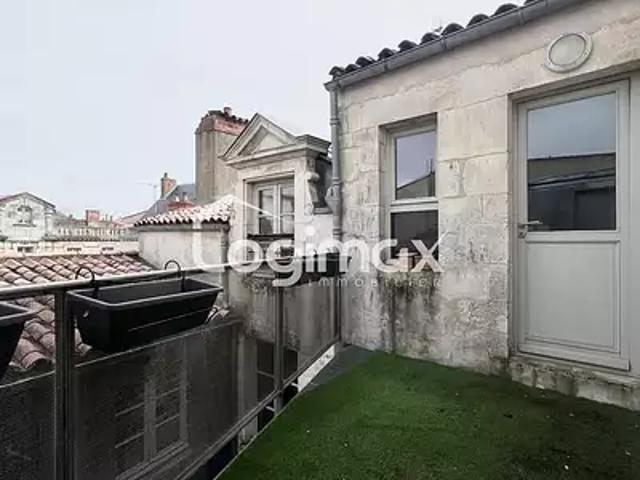 La Rochelle 17000 Achat / Vente appartement 4 pièces t4 terrasse
