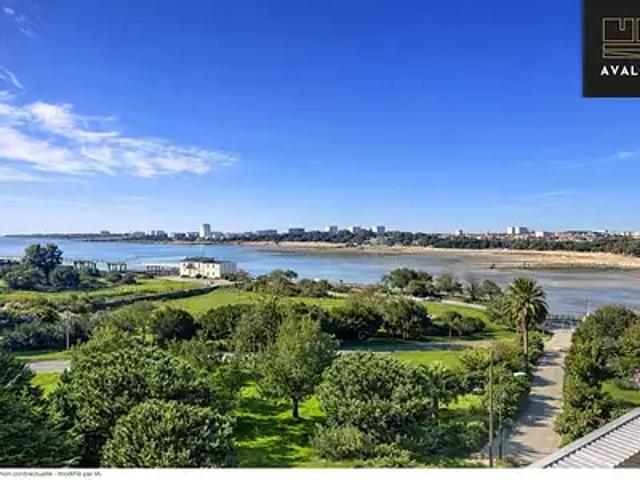 La Rochelle 17000 Achat / Vente appartement 4 pièces t4 terrasse