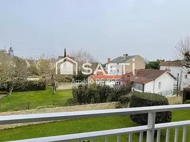 La Rochelle 17000 Achat / Vente appartement 4 pièces t4 balcon parking