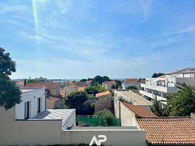 La Rochelle 17000 Achat / Vente appartement 4 pièces t4 cave parking
