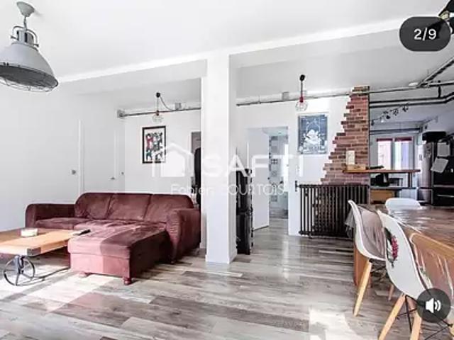 La Rochelle 17000 Achat / Vente appartement 5 pièces t5 parking