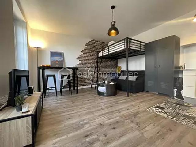 La Rochelle 17000 Achat / Vente appartement 1 pièce t1 au dernier étage