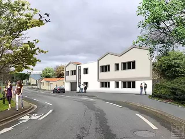 La Rochelle 17000 Achat / Vente appartement 1 pièce t1 au dernier étage