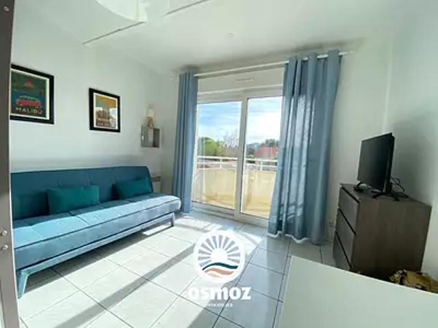 La Rochelle 17000 Achat / Vente appartement 1 pièce t1 au dernier étage parking