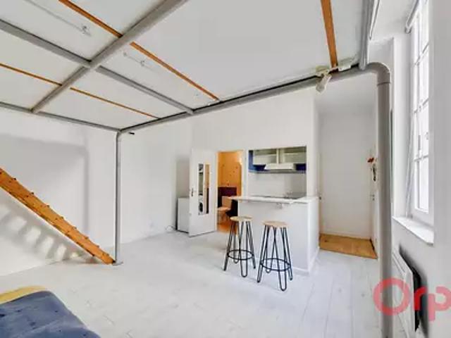 La Rochelle 17000 Achat / Vente appartement 1 pièce t1 cave