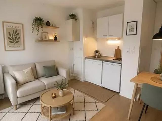 La Rochelle 17000 Achat / Vente appartement 1 pièce t1 parking