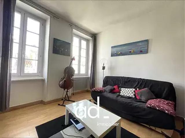 La Rochelle 17000 Achat / Vente appartement 2 pièces t2