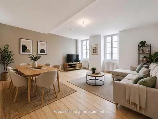 La Rochelle 17000 Achat / Vente appartement 2 pièces t2