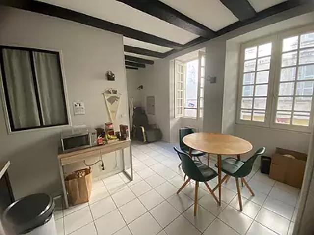 La Rochelle 17000 Achat / Vente appartement 2 pièces t2