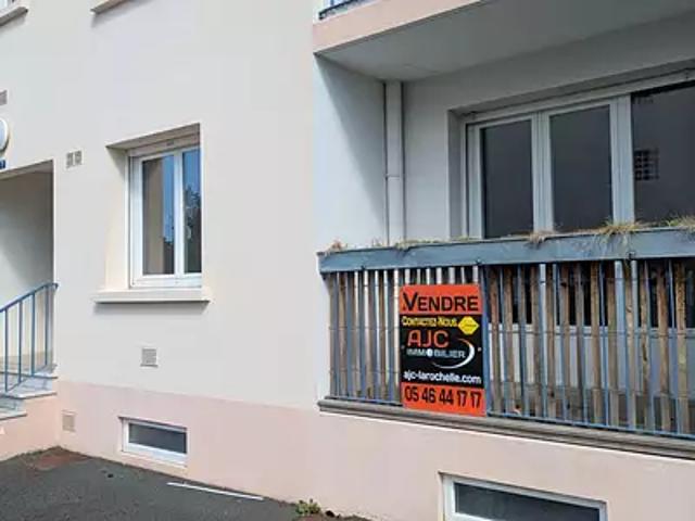 La Rochelle 17000 Achat / Vente appartement 2 pièces t2
