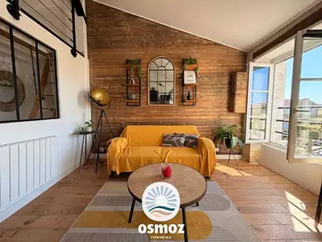 La Rochelle 17000 Achat / Vente appartement 2 pièces t2
