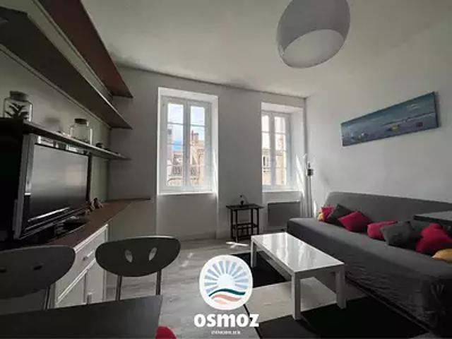 La Rochelle 17000 Achat / Vente appartement 2 pièces t2