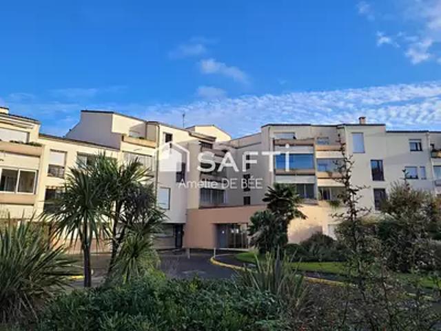 La Rochelle 17000 Achat / Vente appartement 2 pièces t2