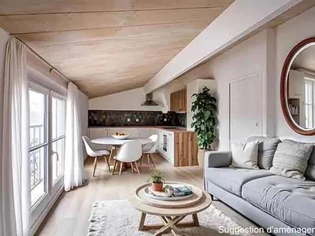 La Rochelle 17000 Achat / Vente appartement 2 pièces t2