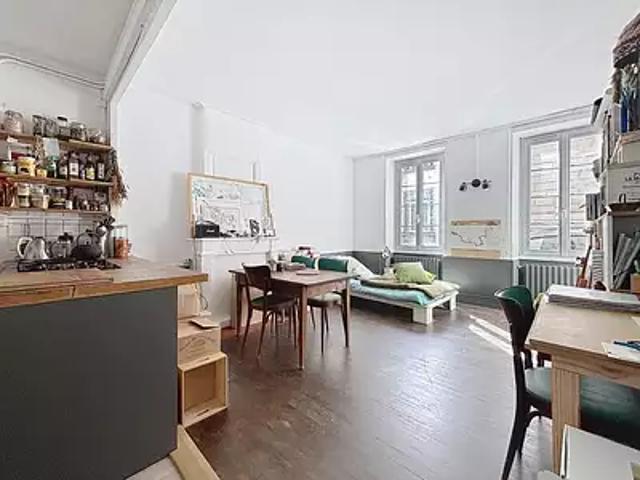 La Rochelle 17000 Achat / Vente appartement 2 pièces t2
