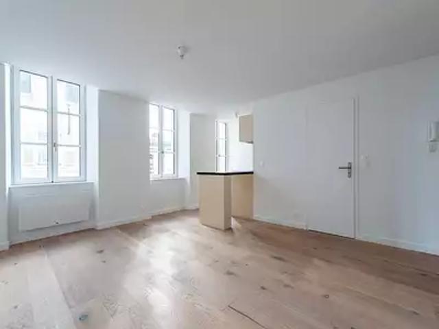La Rochelle 17000 Achat / Vente appartement 2 pièces t2