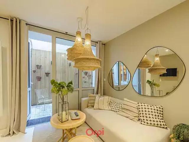 La Rochelle 17000 Achat / Vente appartement 2 pièces t2 terrasse