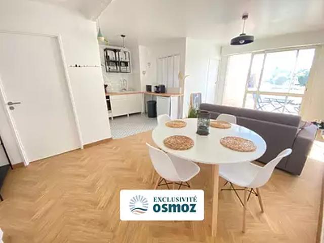La Rochelle 17000 Achat / Vente appartement 2 pièces t2 terrasse