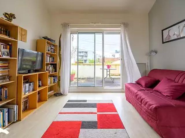 La Rochelle 17000 Achat / Vente appartement 2 pièces t2 au dernier étage parking