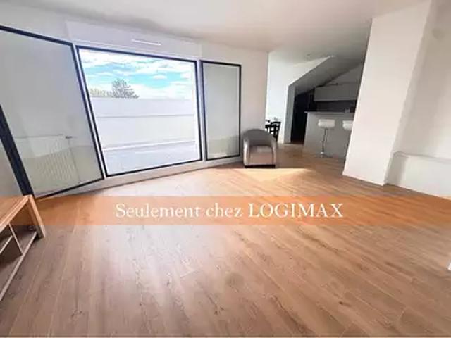 La Rochelle 17000 Achat / Vente appartement 2 pièces t2 au dernier étage terrasse