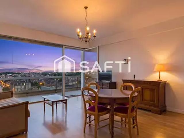 La Rochelle 17000 Achat / Vente appartement 2 pièces t2 balcon