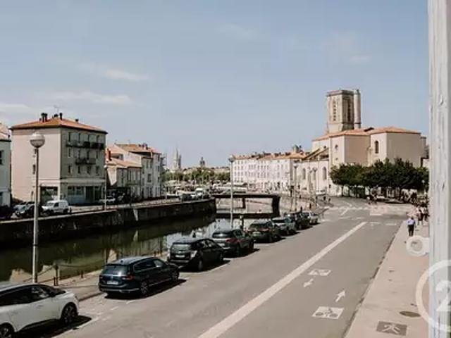 La Rochelle 17000 Achat / Vente appartement 3 pièces t3