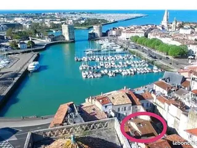 La Rochelle 17000 Achat / Vente appartement 3 pièces t3