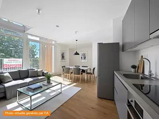 La Rochelle 17000 Achat / Vente appartement 3 pièces t3 terrasse balcon