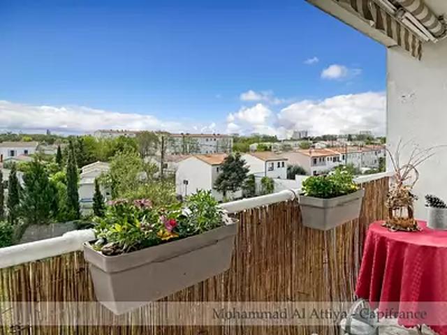 La Rochelle 17000 Achat / Vente appartement 3 pièces t3 au dernier étage cave