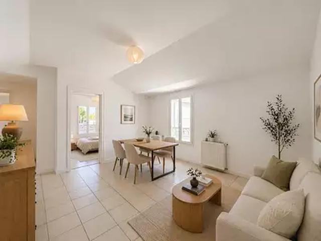 La Rochelle 17000 Achat / Vente appartement 3 pièces t3 au dernier étage