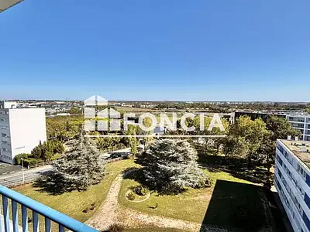 La Rochelle 17000 Achat / Vente appartement 3 pièces t3 balcon