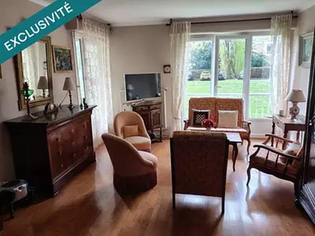 La Rochelle 17000 Achat / Vente appartement 3 pièces t3 balcon