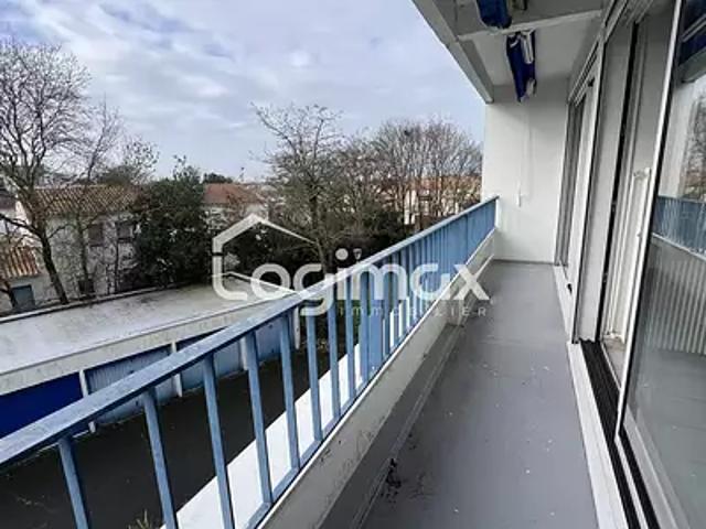 La Rochelle 17000 Achat / Vente appartement 3 pièces t3 balcon