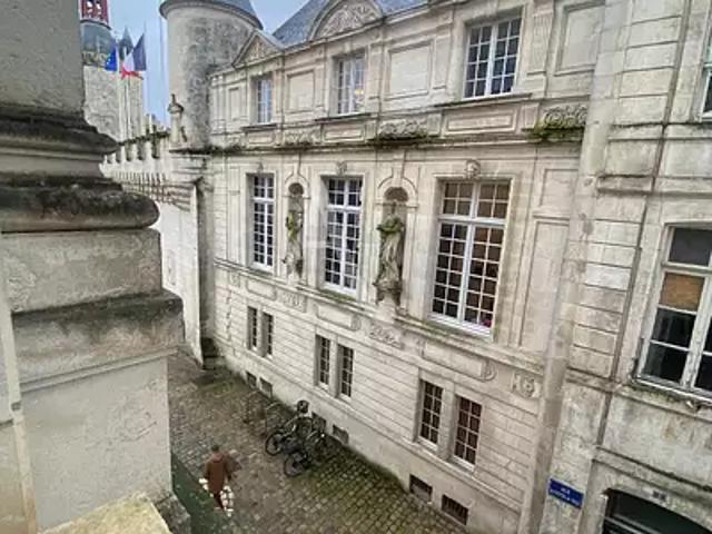La Rochelle 17000 Achat / Vente appartement 3 pièces t3 cave parking
