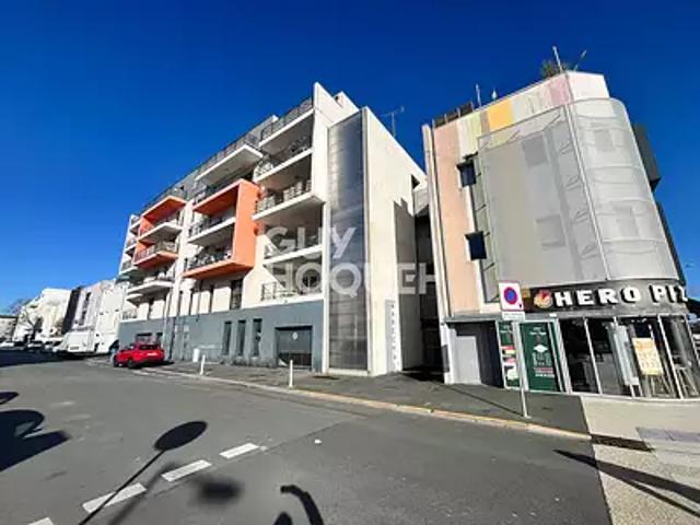 La Rochelle 17000 Achat / Vente appartement 3 pièces t3 cave parking