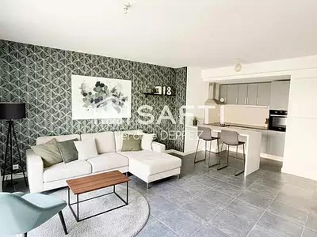 La Rochelle 17000 Achat / Vente appartement 3 pièces t3 parking