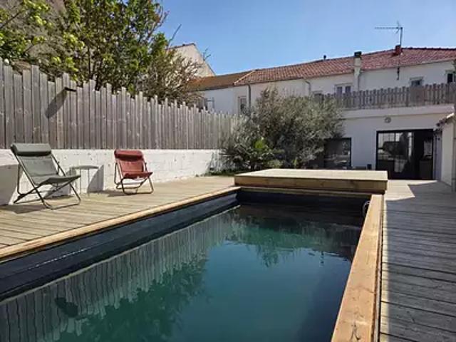 La Rochelle 17000 Achat / Vente immeuble jardin