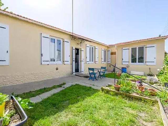 La Rochelle 17000 Achat / Vente maison 3 pièces t3