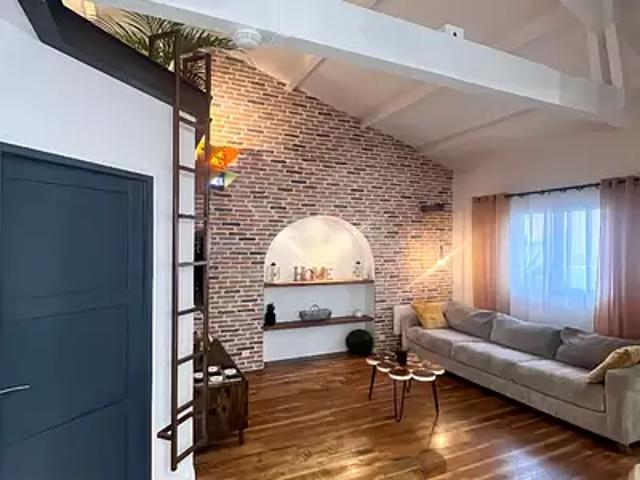 La Rochelle 17000 Achat / Vente maison 3 pièces t3 au dernier étage
