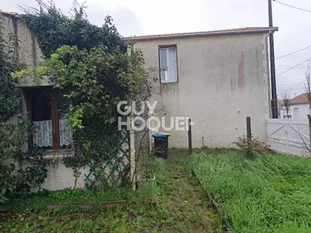 La Rochelle 17000 Achat / Vente maison 3 pièces t3 au dernier étage cave