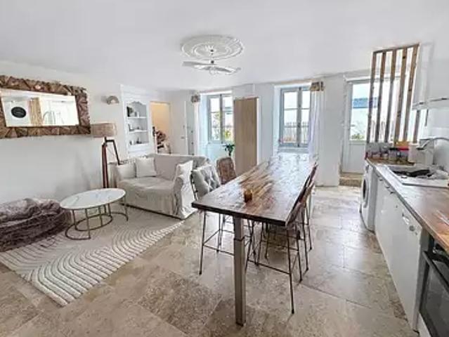 La Rochelle 17000 Achat / Vente maison 3 pièces t3 terrasse